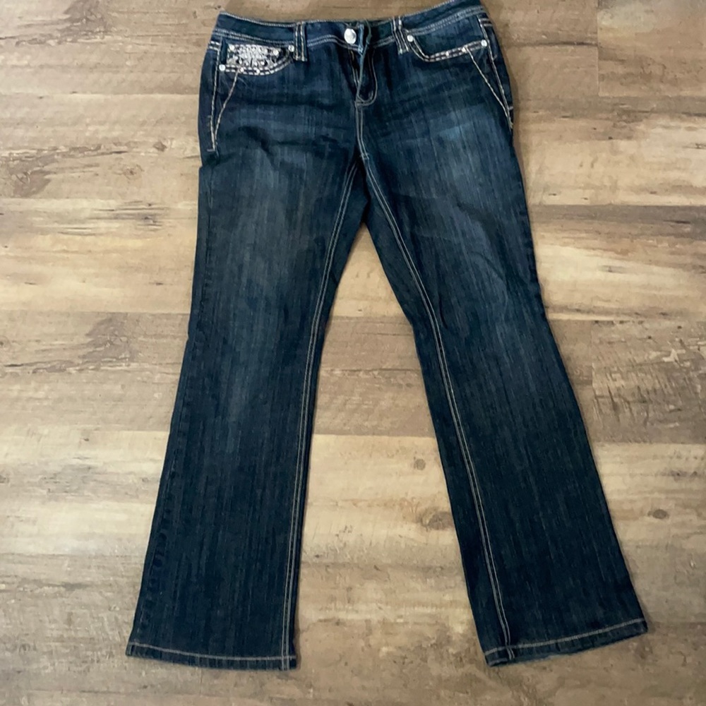 LA idol USA jeans